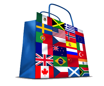 Large Swinging Sticks - International Shipping